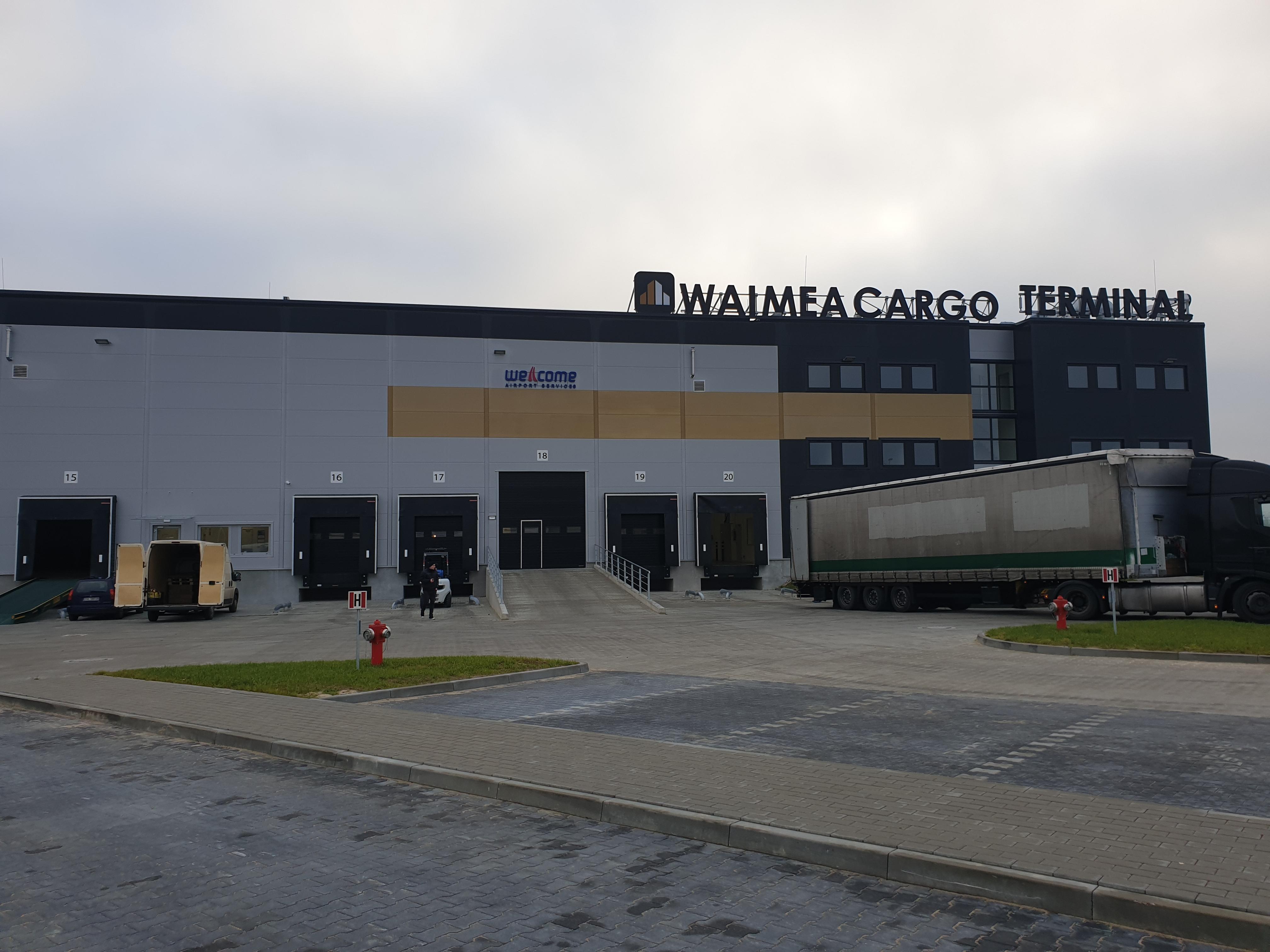 Terminal Waimea Cargo Szczecin Goleniów, Alior Bank