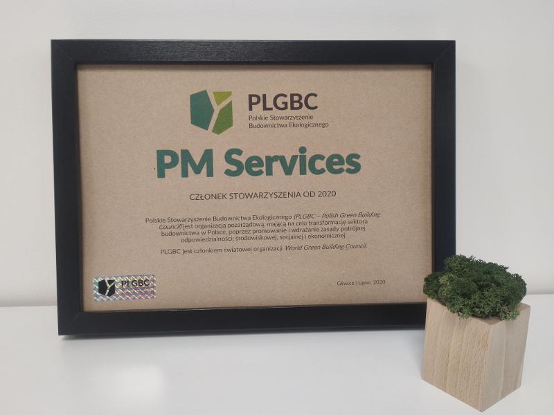 certyfikat PLGBC