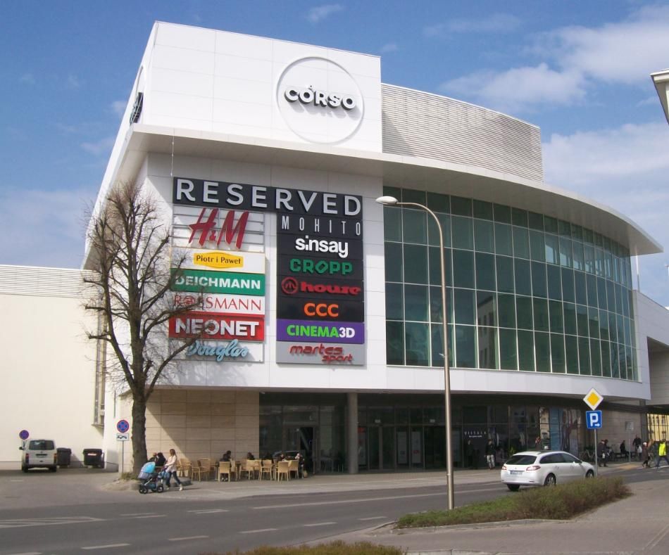 Corso Świnoujście Shopping Mall