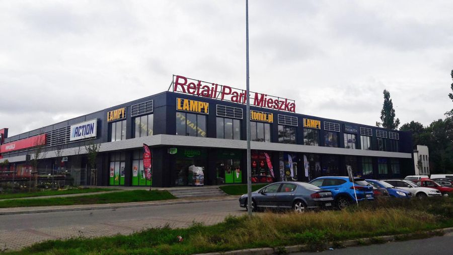 Retail Park Mieszka