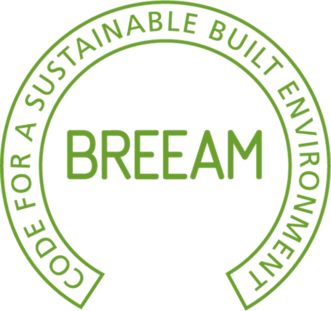 Logo certyfikatu BREEAM