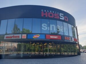 Shopping Mall Hosso Drawsko Pomorskie