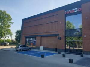 Shopping Mall Hosso Drawsko Pomorskie
