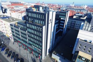 Bürogebäude Black Pearl