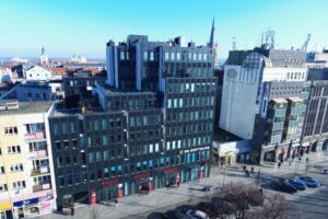 Bürogebäude Black Pearl