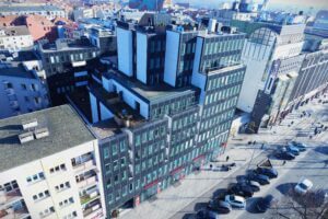 Bürogebäude Black Pearl